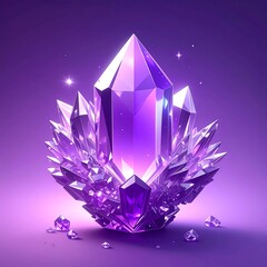 Amethyst Crystal Cluster - A Gemstone of Mystical Beauty and Healing.