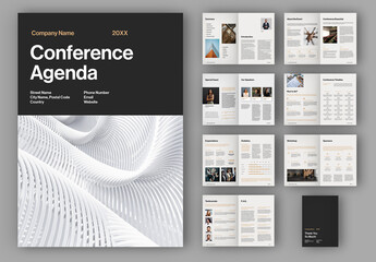 Conference Agenda Layout