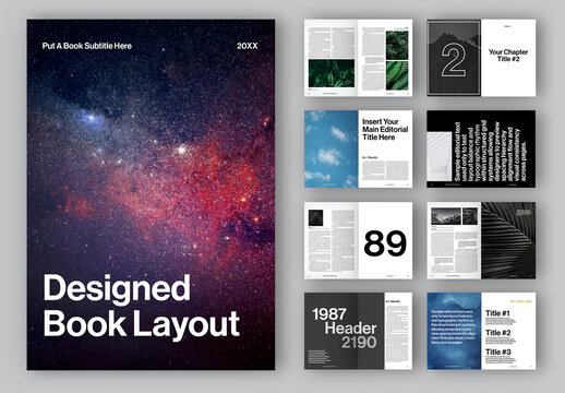 Designed Book Layout