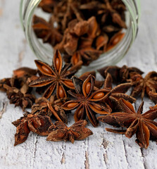 Anyż przyprawa © Hanna