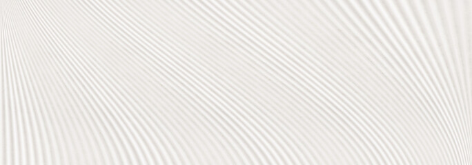 Panoramic wavy marble texture with diagonal relief lines and smooth stone surface