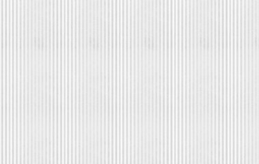 Obraz premium Clean Gray and White Corrugated Texture Panorama with Minimalist Horizontal Relief Lines