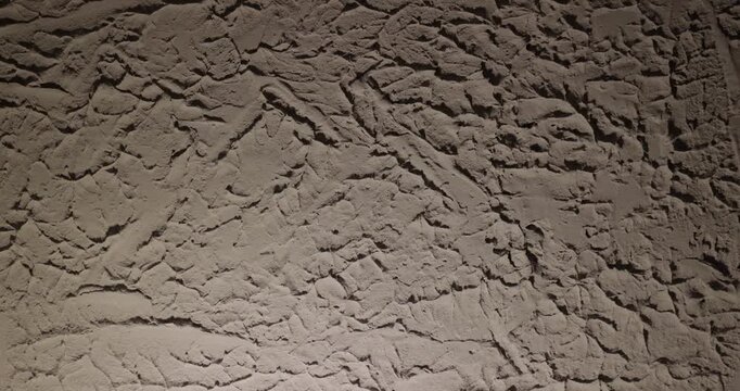 Bumpy wall texture spotlight shadow effect