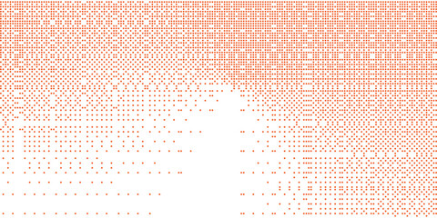 Retro pixel bitmap Monochrome dithered pattern in 8-bit style, Pixelated bitmap texture. 8-bit pixel gradient with noise pattern