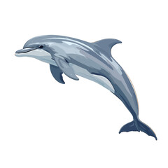 Fototapeta premium The Dolphin Design Very Cool 