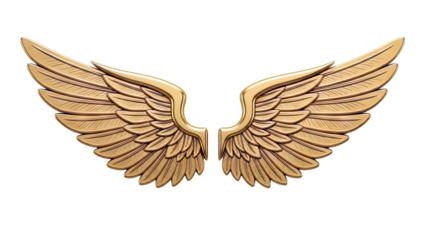 Golden Wings Emblem