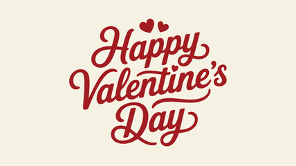 Fototapeta premium Happy valentine's day Vector, illustration