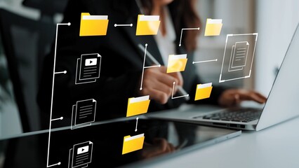 Organizing Digital Files and Data Management Workflow for Efficient Business Operations and...