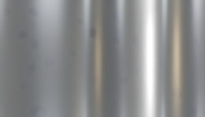 Vertical metallic lines creating a blurred, abstract background from a close-up viewpoint