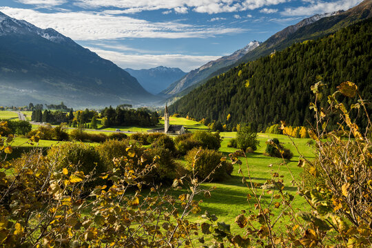 San Gallo, Bormio, Lombardei, Italien