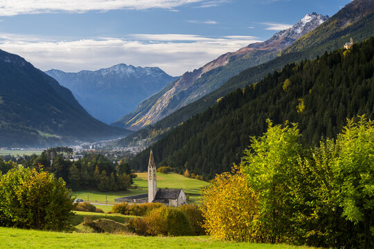 San Gallo, Bormio, Lombardei, Italien