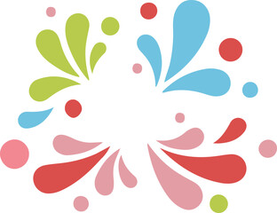 Naklejka premium vector illustration of an abstract background with butterfly