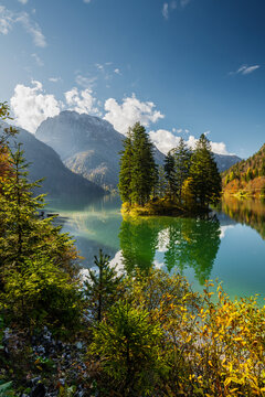 Lago del Predil, Cima del Lago, Friaul Julisch Venetien, Italien