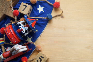 Carousel, merry-go-round, rocking horse, vintage toys