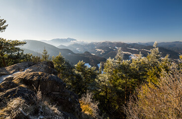 Schneeberg Von Kleine Kanzel Hohe