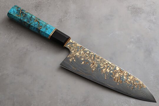 decent black color knife background with perfect stone binding on the background abstract new art design for the black knife wallpaper 
