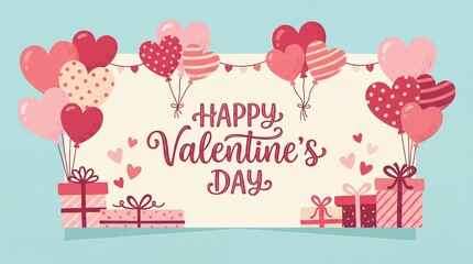 happy valentine's day card