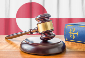A gavel and a law book - Greenland