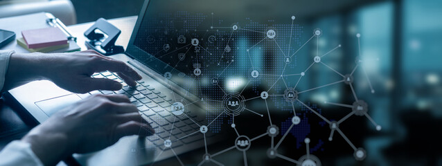 Engaging in digital creativity.