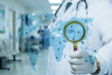 Global health in focus today.