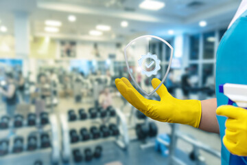 Guaranteed clean service.