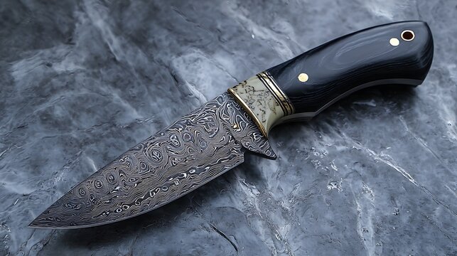 decent black color knife background with perfect stone binding on the background abstract new art design for the black knife wallpaper 