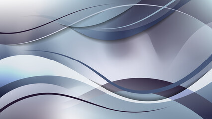 Obraz premium Abstract art background in metallic tones. Great illustration template for designing blogs, social media accounts, corporate design, advertising and other projects.