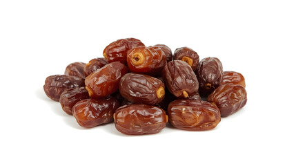 dates isolated on white