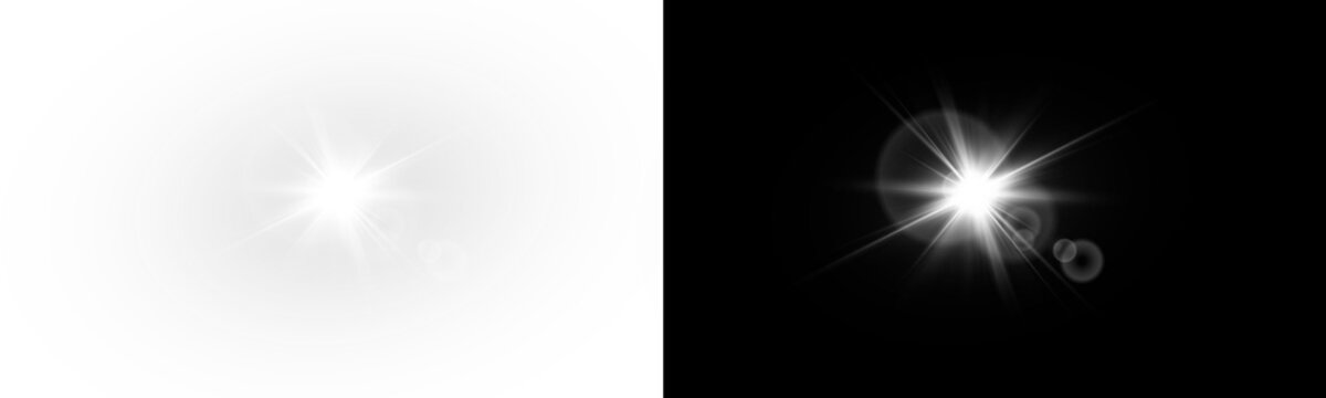 Light effect, sun light with lens flare effect. Sun flush, Overlays, light, Sun, sunrays, transitions, lens flare, light leaks and glare in PNG format. PNG sunlight