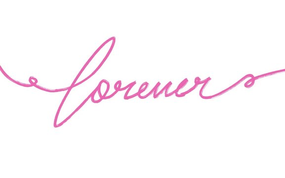 Valentine&rsquo;s day motion typography animation featuring romantic greeting text with smooth and modern transitions