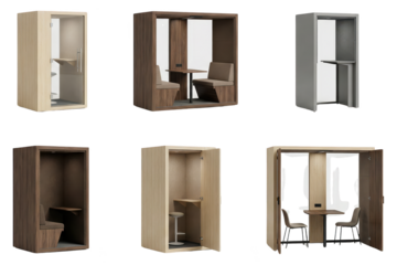 Office Phone Booths: Modern Workplace Privacy Solutions