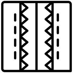 Seam icon in Line Style