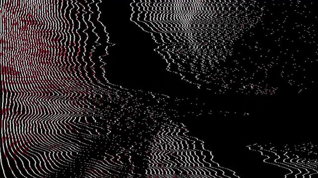 A high-octane animated glitch sequence, heavily saturated with gritty industrial elements, datamosh artifacts, and a distinct cyberpunk aesthetic. This composition is meticulously crafted for tech-dri