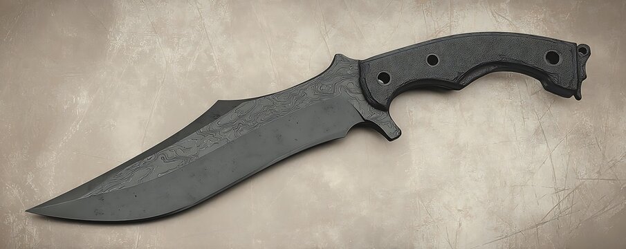 decent black color knife background with perfect stone binding on the background abstract new art design for the black knife wallpaper 