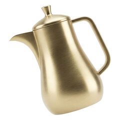 Gold Coffee Pot: Stylish Metallic Kitchenware