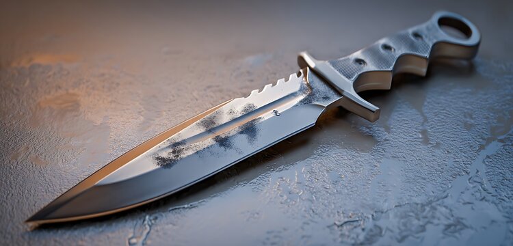 decent black color knife background with perfect stone binding on the background abstract new art design for the black knife wallpaper 