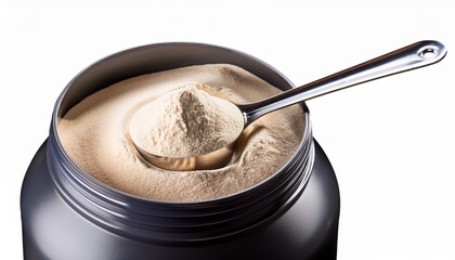 Protein Powder Jar With Scoop