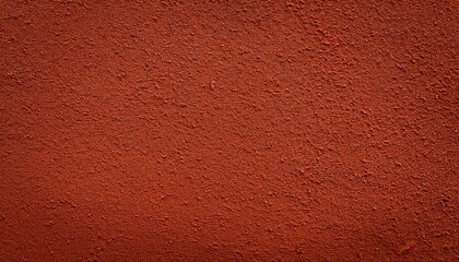 Flat Background Terracotta Colored Clay Surface Slightly Rough Clean Texture