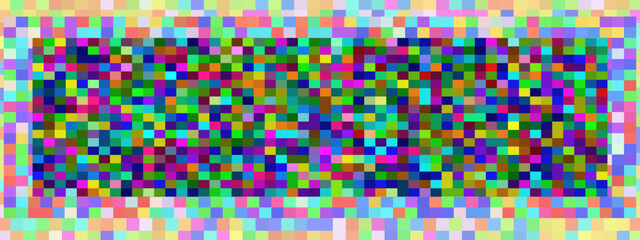 Censorship texture and pixel mosaic background.