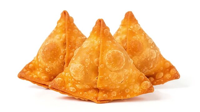 croissant isolated on white background