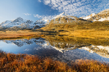 Piz Cambrena Lej Pitschen Poschiavo