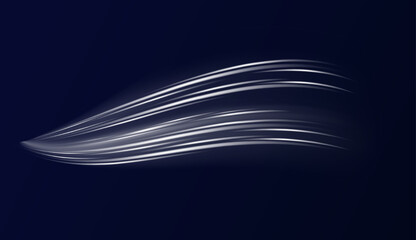 Naklejka premium Snow ice swirl 