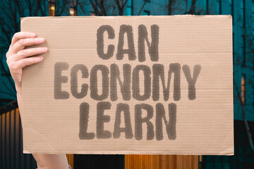 "Can Economy Learn" Markets gain adaptive capabilities. MARKETS. GAIN. ADAPTIVE. CAPABILITIES. ECONOMY.