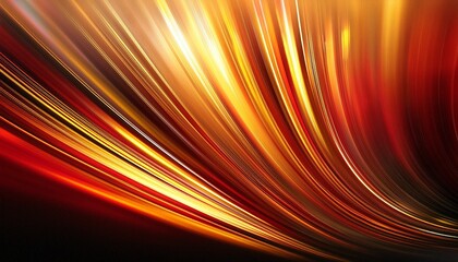 Obraz premium Abstract Background Red Orange Gold Gradient Light Streaks Grainy Texture Art Design Mood Atmosphere