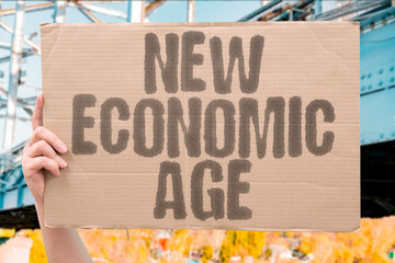 "New Economic Age" Entering transformed financial era. ENTERING. TRANSFORMED. FINANCIAL. ERA. AGE.