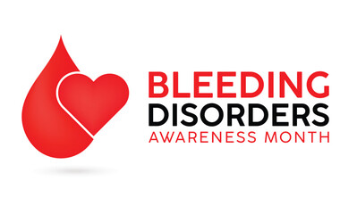 Vector illustration about Bleeding Disorders awareness month observed each year during March .
