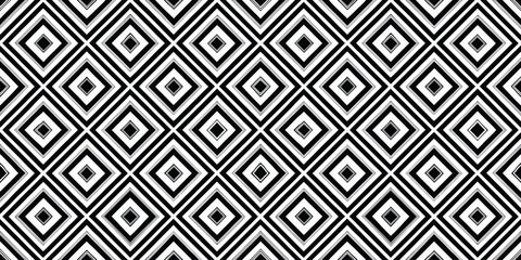 Stylish black and white diamond pattern perfect for modern design applications.