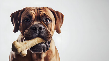 Fototapeta premium portrait of a dog