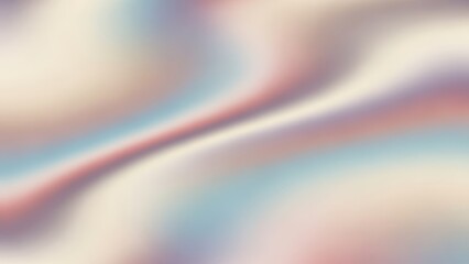 a gentle abstract background featuring soft pastel colors and flowing wavy patterns