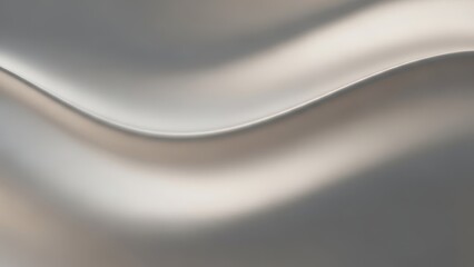 abstract flowing curves in shades of gray beige and white creating a soft elegant visual